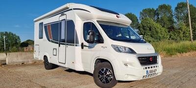2018 Fiat Ducato Burstner Lyseo Harmony 734 Diesel Manual White Motorhome