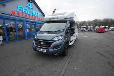 Chausson Welcome 711 TL FIAT 4 BERTH 4 TRAVEL SEAT MOTORHOME