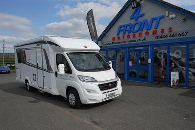 Burstner Lyseo T744 FIAT 2 BERTH 4 TRAVEL SEAT MOTOHOME