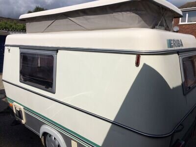 eriba puck L Caravan 1995 eriba puck L Caravan 1995
