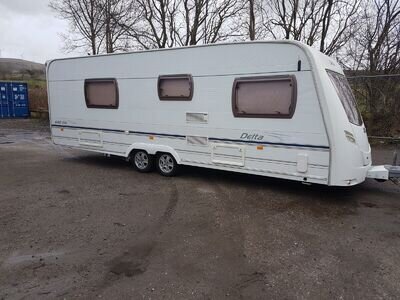 2005 Lunar Delta 640 EW Caravan 2005 Lunar Delta 640 EW Caravan