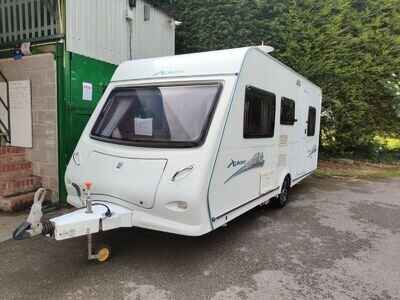 Reduced - Elddis Xplore 495 touring caravan - 5 birth double dinette - 2009 Reduced - Elddis Xplore 495 touring caravan - 5 birth double dinette - 2009