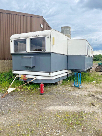 Fairground showman caravan Fairground showman caravan