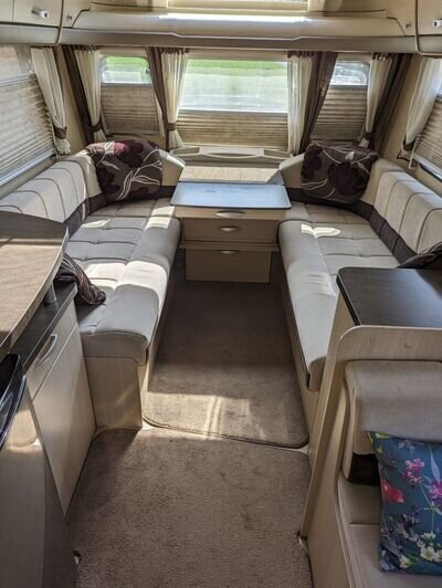 Sterling Elite Emerald Touring Caravan Sterling Elite Emerald Touring Caravan