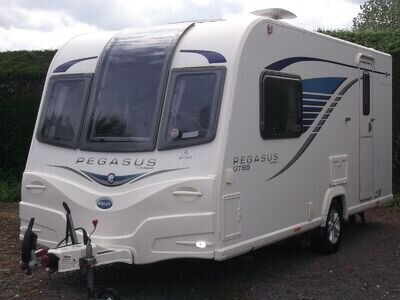 BAILEY PEGASUS GENOA GT65 2013 WITH MOTOR MOVER !!!! BAILEY PEGASUS GENOA GT65 2013 WITH MOTOR MOVER !!!!