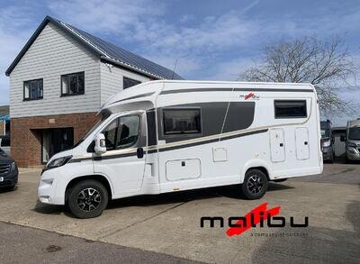 Malibu T-430LE Motorhome by Carthago Luxury Edition 2 Berth Automatic high spec