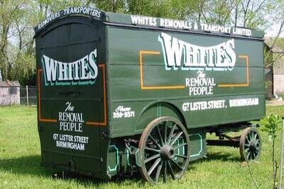 Pantechnicon Wagon of c. 1900 Pantechnicon Wagon of c. 1900