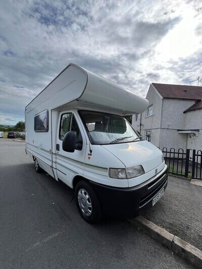 fiat ducato 2.8d suntor millinuem 2001 5 berth motorhomes