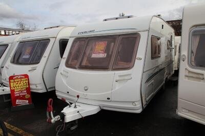 Sterling Eccles Moonstone (2006) 4 Berth Caravan Sterling Eccles Moonstone (2006) 4 Berth Caravan