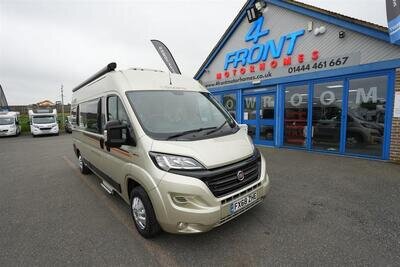 Globecar Globestar 600L FIAT 3 BERTH 4 TRAVEL SEAT MOTORHOME