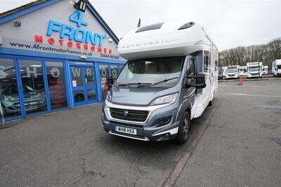 Autotrail Frontier SCOUT FIAT 6 BERTH 4 TRAVEL SEAT MOTORHME