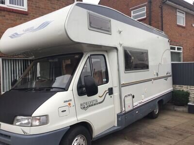 motorhome Fiat ducato