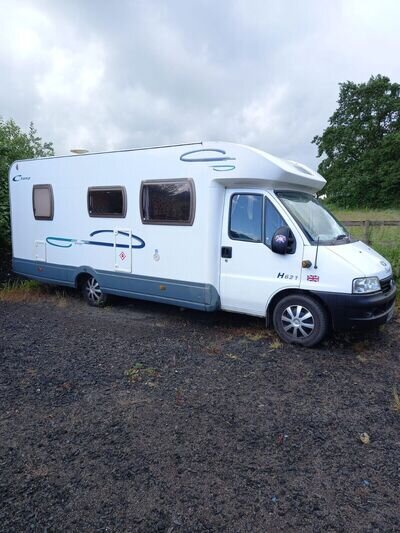 motorhomes fixed bed 4 berth