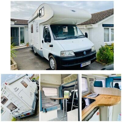 Fiat Motorhome 2006 Glen only 7k miles, 11M mot, new solar, 4 new tyres, modern