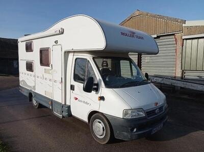 Fiat Ducato Auto Roller 6 Berth 53reg
