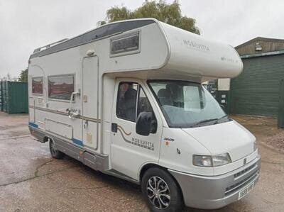 FIAT DUCATO MOBILVETTA 6 BERTH