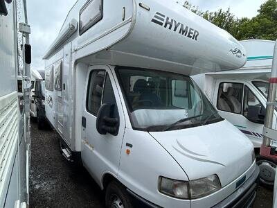 Hymer Swing - 4/5 Berth Coach Built Motorhome - 2002