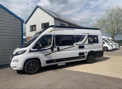 Benimar Benivan 122 Motorhome 2021 Fiat 4 Travelling Seats 2 Berth 160Hp Manual