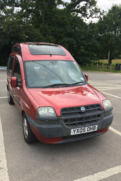 Fiat Doblo Hightop Micro Camper