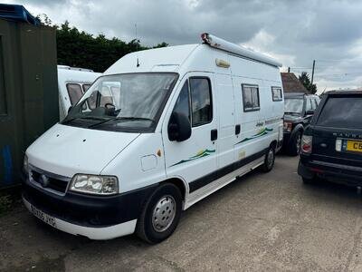 Trigano Tribute Campervan 2005