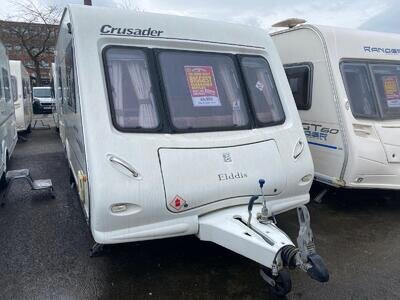 Elddis Crusader Aurora (2007) 4 Berth Fixed Bed Elddis Crusader Aurora (2007) 4 Berth Fixed Bed