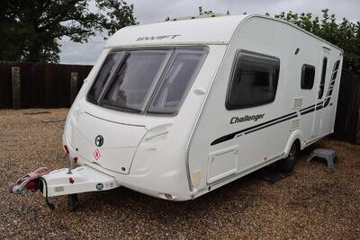 Swift Challenger 530 2010 4 Berth Caravan + Motor Mover + Just had a FullService Swift Challenger 530 2010 4 Berth Caravan + Motor Mover + Just had a FullService