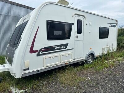 Elddis affinity 4 berth touring caravan Elddis affinity 4 berth touring caravan