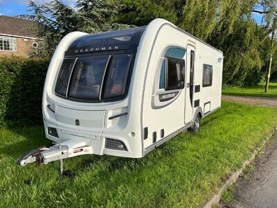 Coachman Pastiche 560/4 Caravan Fixed Bed Coachman Pastiche 560/4 Caravan Fixed Bed
