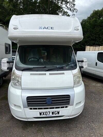 FIAT DUCATO MAXI 6 Berth MOTORHOME