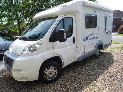 Ace Airstream Compact 600EK 6 Metres 2008 2 Berth Fiat Motorhome For Sale