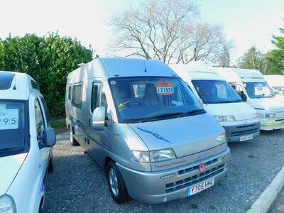 Timberland Freedom Fiat 2.8 Jtd Luxury 2 Berth Campervan for Sale
