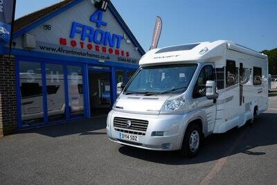 Swift Bolero 722 FB HAB AIR CON FIAT 4 BERTH 2 TRAVEL SEAT MOTORHOME