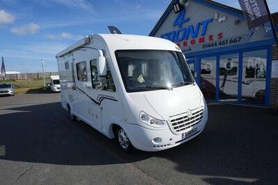 Pilote Aventura G 600 LA FIAT 4 BERTH 4 TRAVEL SEAT MOTORHOME