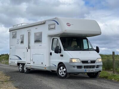 Burstner A747-2 Motorhome