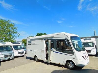 Concorde Credo Emotion 713H Fiat 3.0 L 180 bhp Luxury 4 Berth Motorhome for Sale