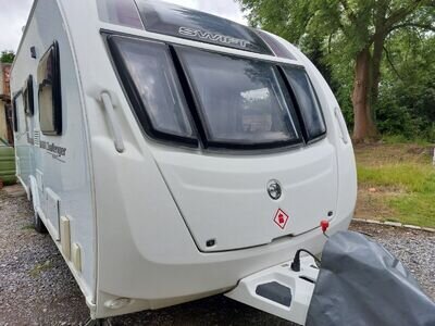 4 berth caravan 2012 Swift challenger sport 544 sr 4 berth caravan 2012 Swift challenger sport 544 sr