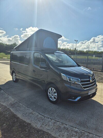 Renault Traffic 4 Bearth Camper 2025