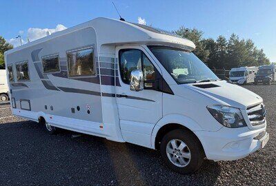 Auto-Sleepers Burford Duo 4 Berth Fixed Single Beds 2016 Motorhome For Sale
