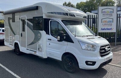 Chausson Titanium 640 | Automatic | 4-berth/4-belt | 3500kg