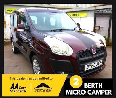 2010 Fiat Doblo 1.6 MULTIJET ELEGANZA 5d 105 BHP MPV Diesel Manual