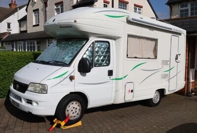 Fiat Ducato 2.8 JTD Avondale 5 Series Seascape CDX Motorhome Camper van 2004