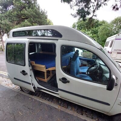 2005 Fiat Doblo converted sleeper van diesel