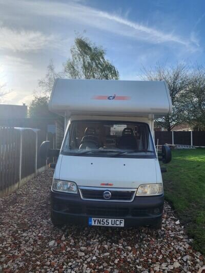 Fiat Ducato 2005 2L Turbo CI Motorhome