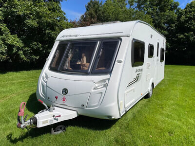 2011 Swift Archer Cottingham 6 Berth Touring Caravan 2011 Swift Archer Cottingham 6 Berth Touring Caravan