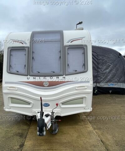 2013 Bailey Unicorn Madrid Caravan With Awning ETC 2013 Bailey Unicorn Madrid Caravan With Awning ETC