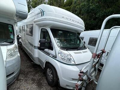 Autotrail Cheyenne 840s - 4 Berth Coachbuilt Motorhome - 1 Previous Owner - 2008
