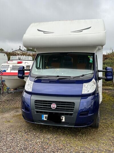 2009 Motorhome Fiat Ducato Mooveo c707