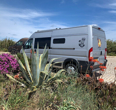 Fiat Ducato off-grid campervan. Now reduced as next van is almost finished