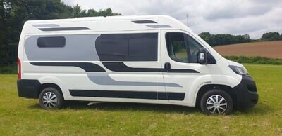 2020 Peugeot boxer 2.2 hdi 3 berth campervan camper Fiat Ducato Citroen Relay