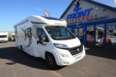 Chausson 727 GA SPECIAL EDITION FIAT 5 BERTH 4 TRAVEL SEAT MOTORHOME